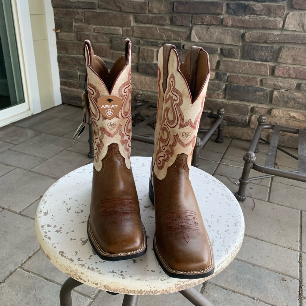 Ariat Womens QuickDraw Western Boots